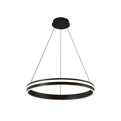 Suspended Light Black Nesos
