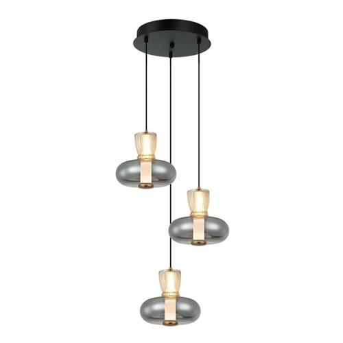 3/Lights Pendant Siriel