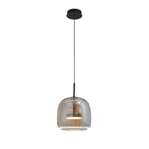 Pendant Light D:260 Smoke Deco