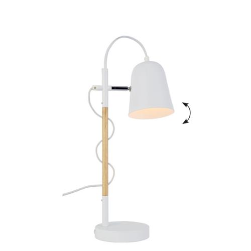 Table Lamp White Eddie