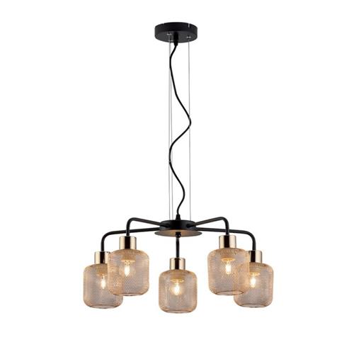 5/Lights Pendant Loren