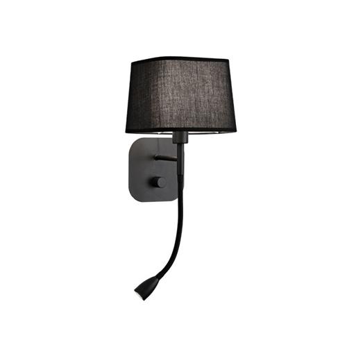 Wall Lamp Black Led Hendrix