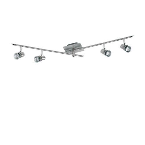 Spot 4/Lights Bar Nickel Matt Cha-Cha