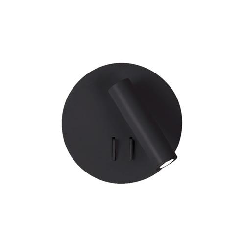 Wall Lamp Black Moby