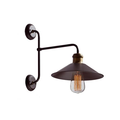 Wall Light Two Arms Rustic