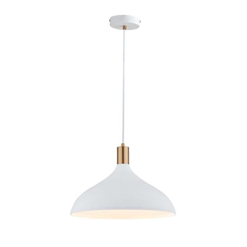 Pendant Lamp White D:370 Lamas