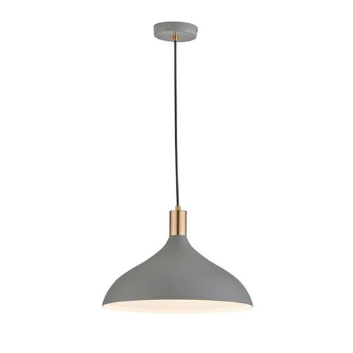 Pendant Lamp Gray D:370 Lamas