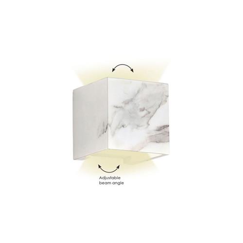 Wall Lamp White Davos