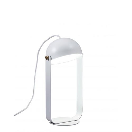 Table Lamp White Hemi