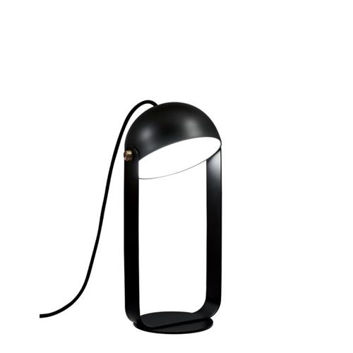 Table Lamp Black Hemi