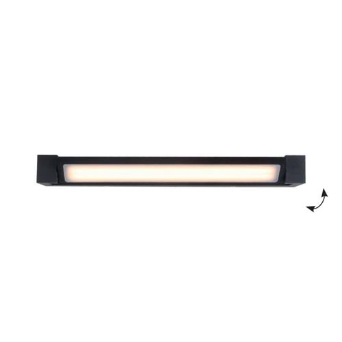 Wall Lamp Black L:400 Valse