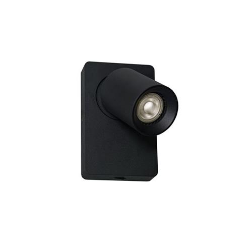 Wall light black Niobe