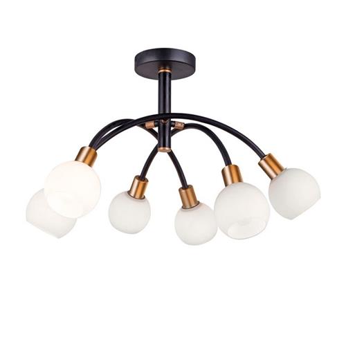 6/Lights Ceiling Elisa