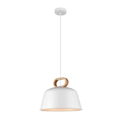 Pendant Lamp White Clip