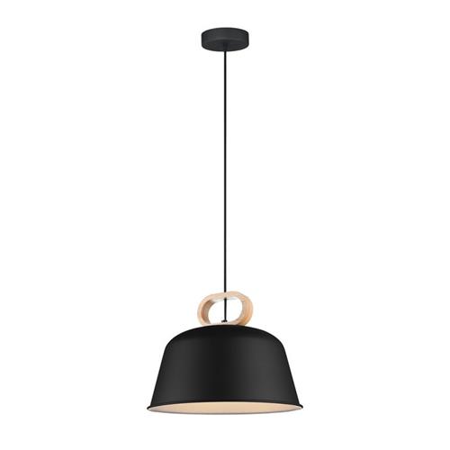 Pendant Lamp Black Clip