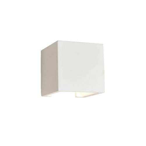 Wall Lamp Cube Ceramic