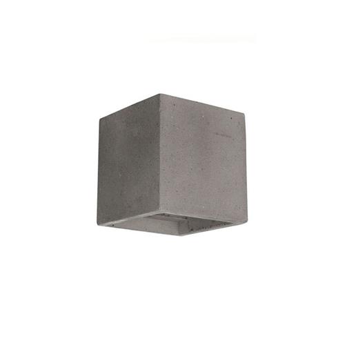 Wall Lamp Grey  Concrete