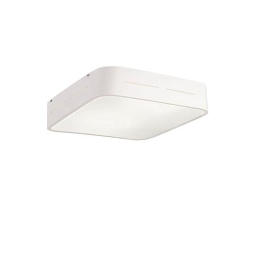 Ceiling Lamp White 380x380 Terry