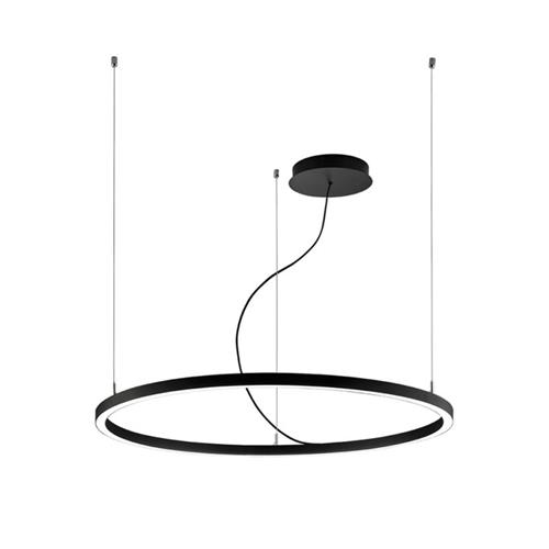 Pendant Lamp Black D:900 3000K Verdi