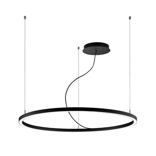 Pendant Lamp Black D:1270 4000K Verdi