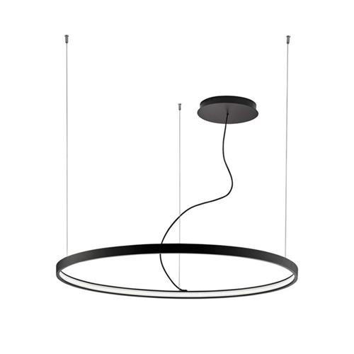 Pendant Lamp Black D:900 3000K Verdi