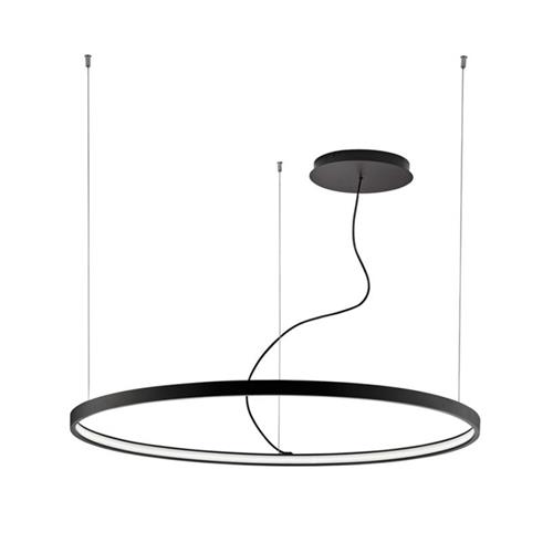Pendant Lamp Black D:1270 4000K Verdi