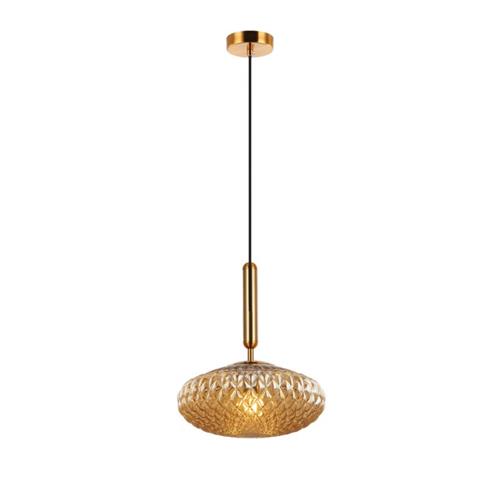 Pendant Light Amber Ester