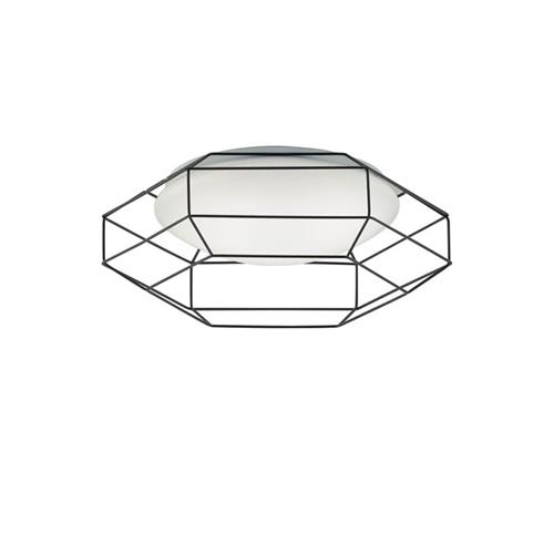 Ceiling Lamp Black Monte