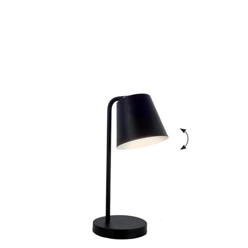 Table Lamp Black Lyra