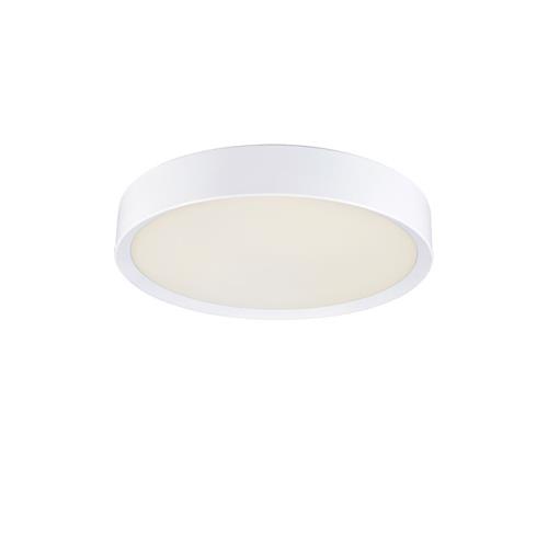 Ceiling Lamp White D:370 Alessio