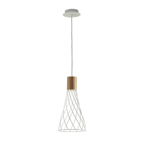 Pendant Light White Hank