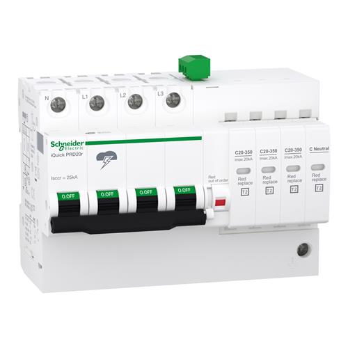 IQUICK PRD 3PN 40KA AUX T2 350v