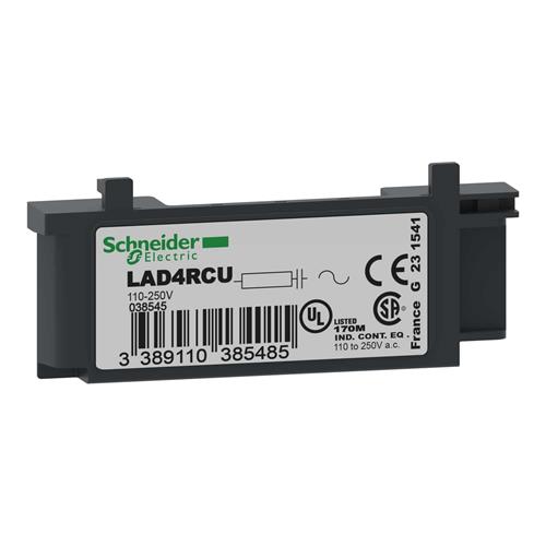 RC CIRCUIT SUPPRESSOR 110-250VAC D09-D38