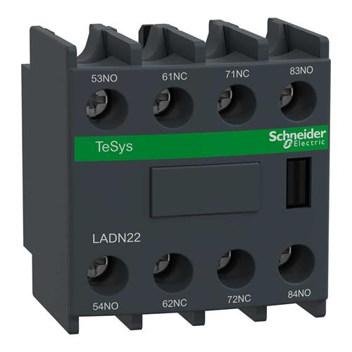 TeSys ADD ON BLOCK 2 NO + 2 NC -F-Model