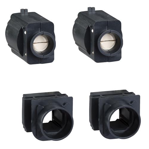 2 IP40 SHUTTERS FOR PLUG IN BASE