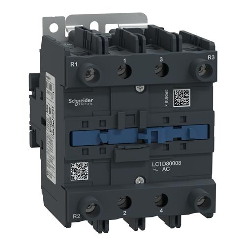 CONTACTOR 80A 2P+2R 110V 50 60