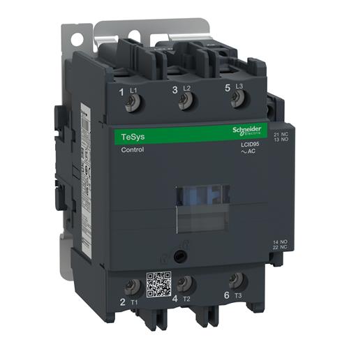 3P CONT 95AC3 45KW 1NO 1NC 220VAC COIL