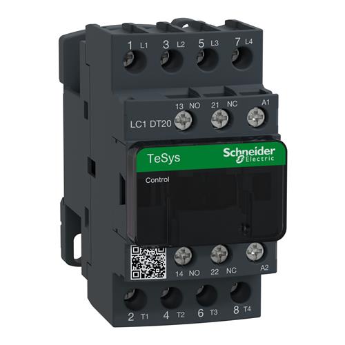 TeSys 4P CONTACTOR 20A AC-1 230VAC COIL