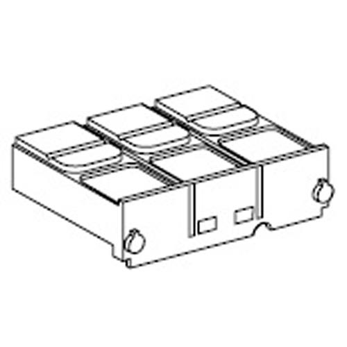 1 4P SHORT TERMINAL SHIELD