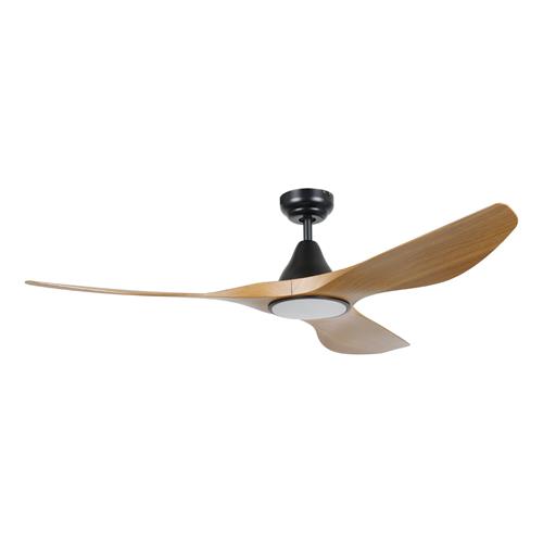 PORTSEA ceiling fan & light