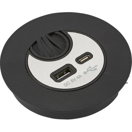 Desk Mount USB Charger