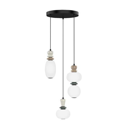 3/Lights Pendant Gemma