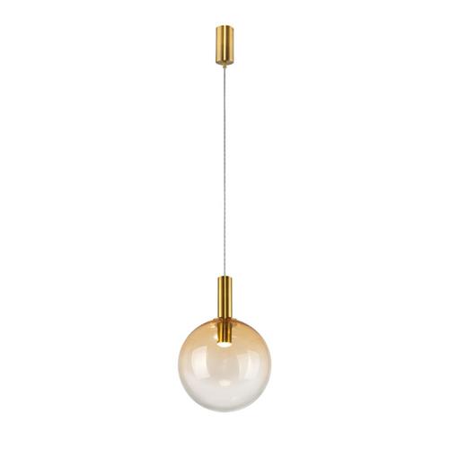 Pendant Light Amber Fosca