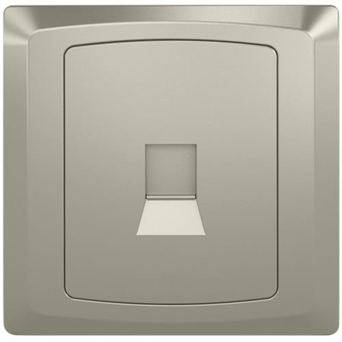 1G RJ45 DATA SCK(8 TERM.)CAT6 MATT CHAMP