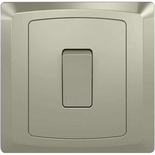 1 GANG 2 WAY PLATE SWITCH MATT CHAMPAGNE