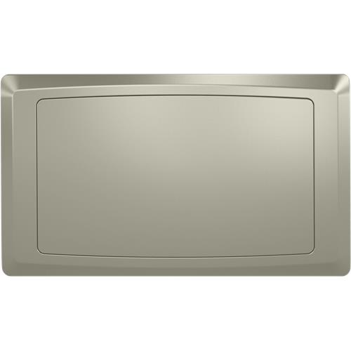 2 GANG BLANK PLATE MATT CHAMPAGNE