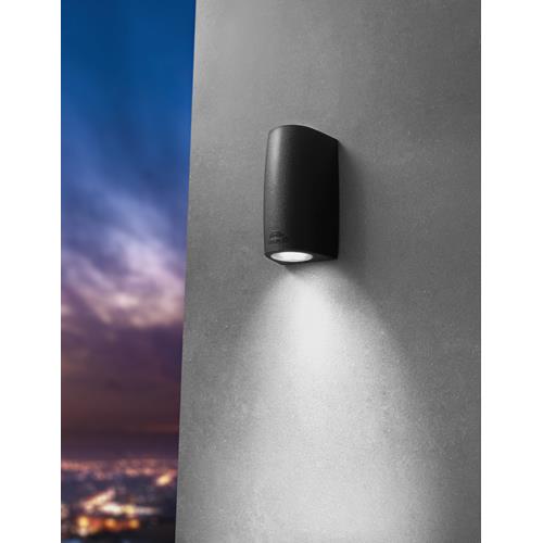 CCT IL MARTA UP 90 BLK 1L 3.5W GU10 FRST