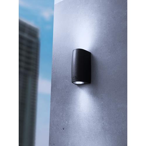 CCT IL MARTA UP/DN 90 BLK 2L 2X3.5W GU10