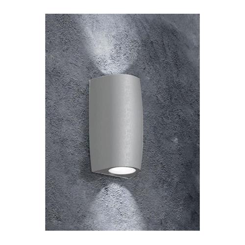 CCT IL MARTA UP/DN 90 GRY 2L 2X3.5W GU10