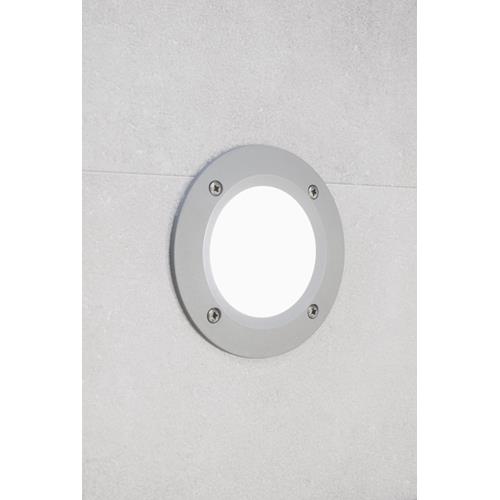 CCT IL LETI 100 RND 3W GX53 GRY OPAL